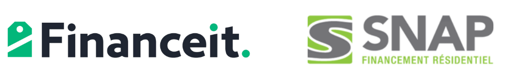 Financement offert par Financeit et Snap Fiancement Résidentiel
