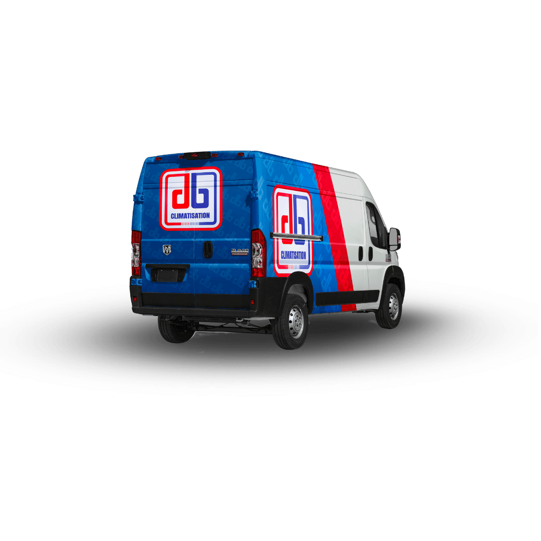 Van de DB Climatisation