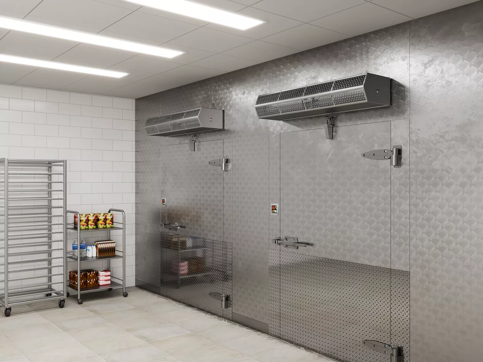 Congélateur industriel