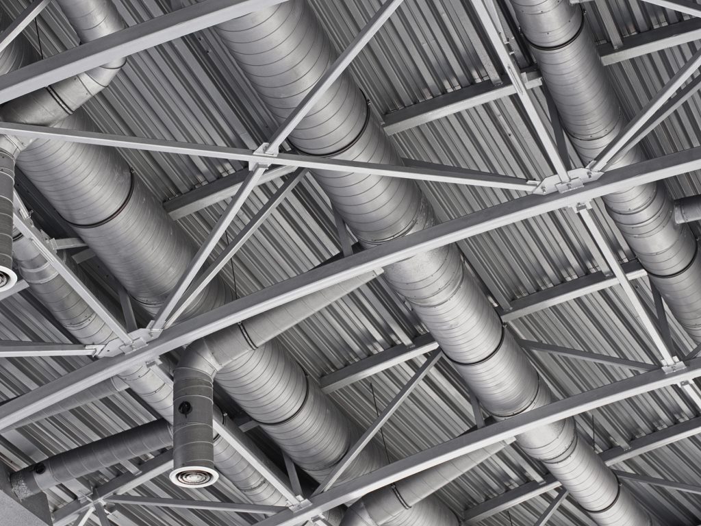 Réparation et entretien de systèmes de ventilation commercial