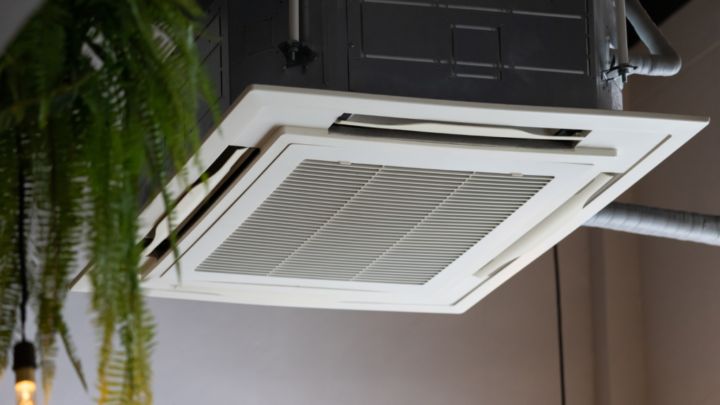 Système de ventilation au plafond