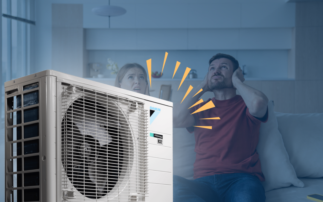 Noisy Heat Pump: Should You Be Concerned?