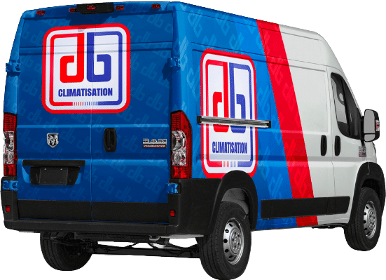 Camion de service DB Climatisation