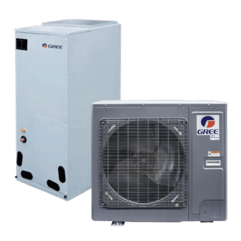 Thermopompe centrale Gree Flexx