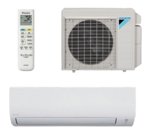 Daikin Aurora MXTH Series wall-mounted heat pump