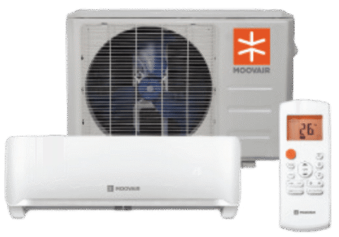 Thermopompe murale Moovair série M