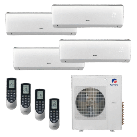 Thermopompe murale multizone Gree Multi21