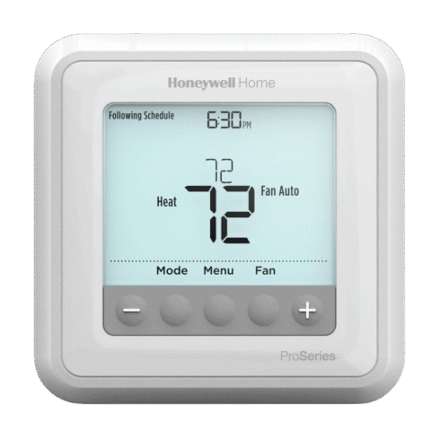 Thermostat intelligent Honeywell T6