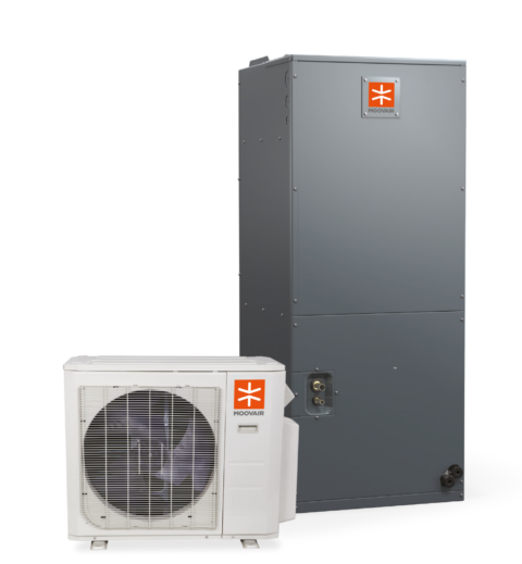 Thermopompe centrale Moovair Central Moov