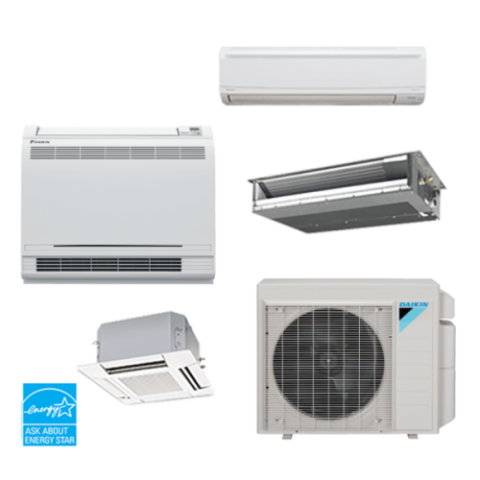 Thermopompe murale multizone Daikin série MXM