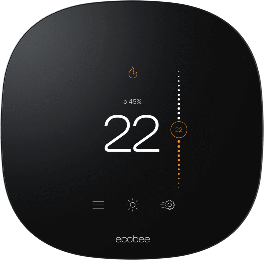 Thermostat intelligent Ecobee 3 Pro