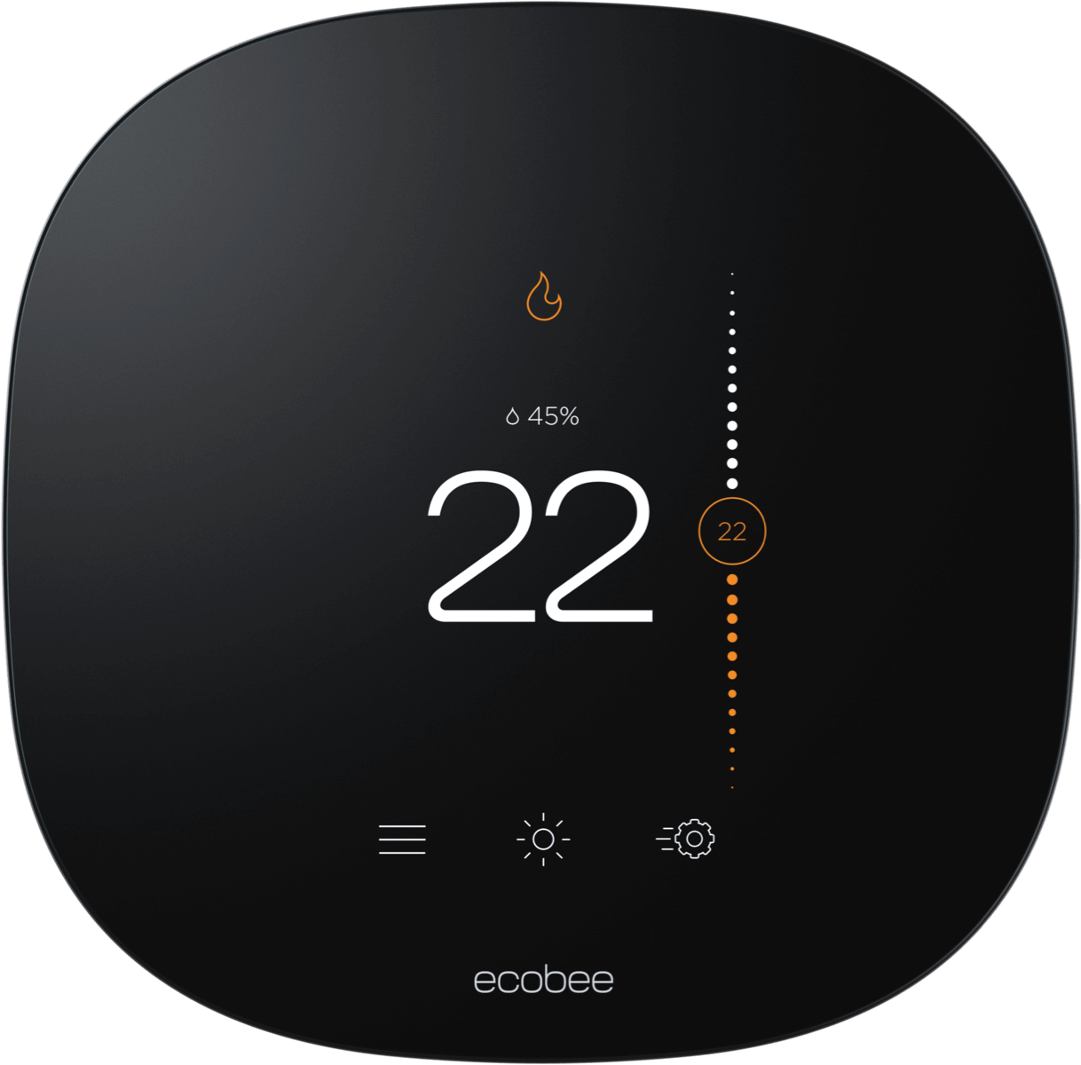 Thermostat intelligent Ecobee 3 Pro