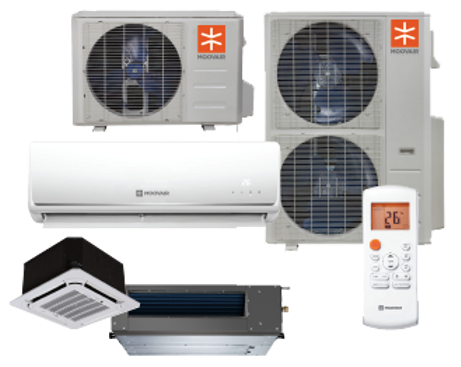 Thermopompe murale multizone Moovair